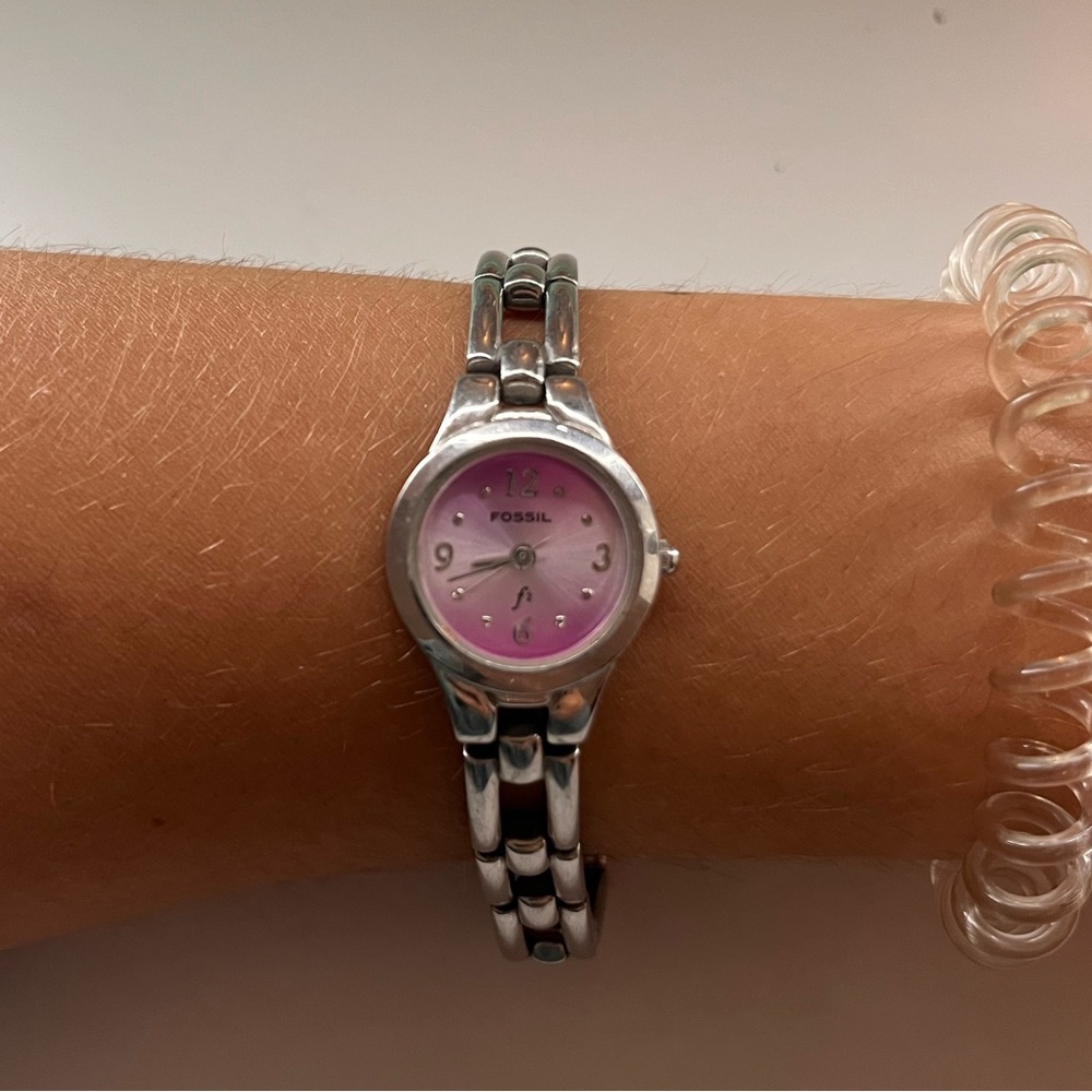 Fossil Stainless Steel Watch